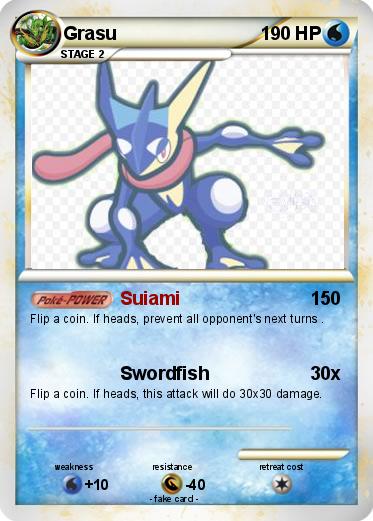 Pokemon Grasu