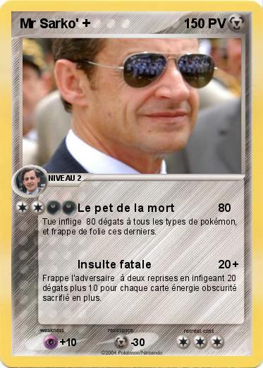 Pokemon Mr Sarko' +