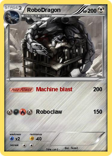 Pokemon RoboDragon