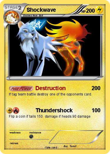 Pokemon Shockwave
