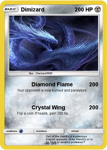 Pokemon Dimizard