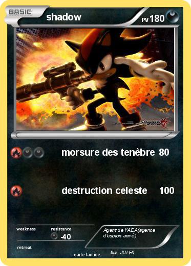 Pokemon shadow
