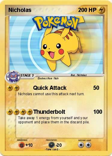Pokemon Nicholas