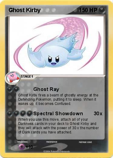 Pokemon Ghost Kirby