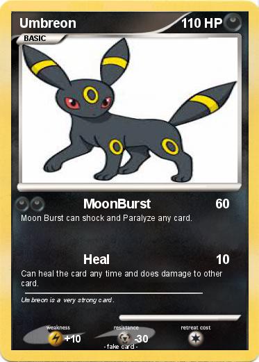 Pokemon Umbreon