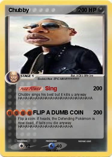 Pokemon Chubby