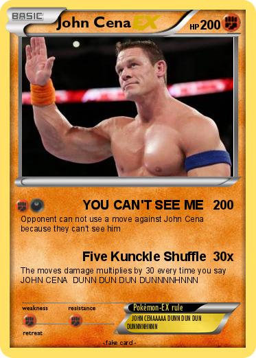 Pokemon John Cena