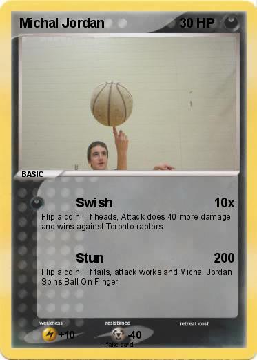 Pokemon Michal Jordan