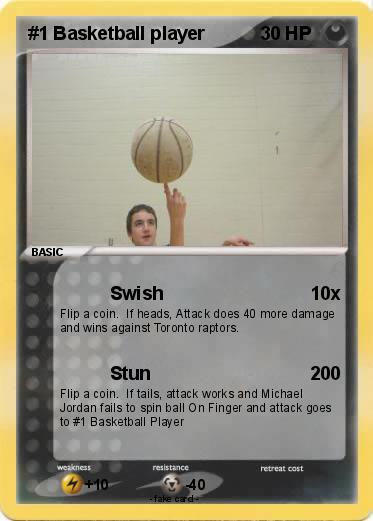 Pokemon #1 Basketball player