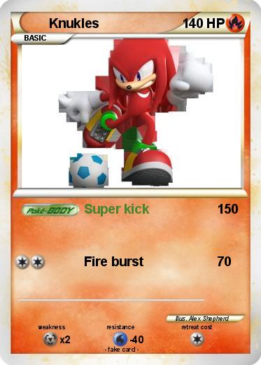 Pokemon Knukles