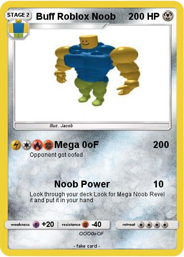 Pokemon Buff Roblox Noob