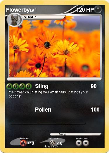 Pokemon Flowerby