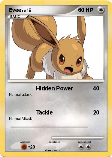 Pokemon Evee