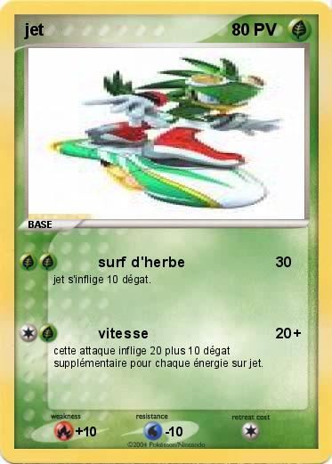 Pokemon jet