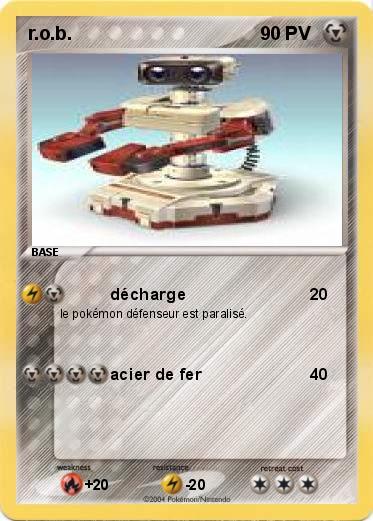 Pokemon r.o.b.