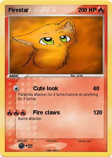 Pokemon Firestar