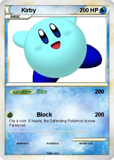 Pokemon Kirby