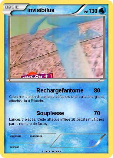 Pokemon invisibilus