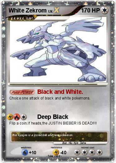 Pokemon White Zekrom