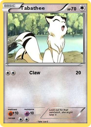 Pokemon Tabathee