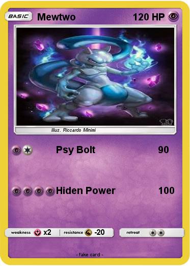 Pokemon Mewtwo