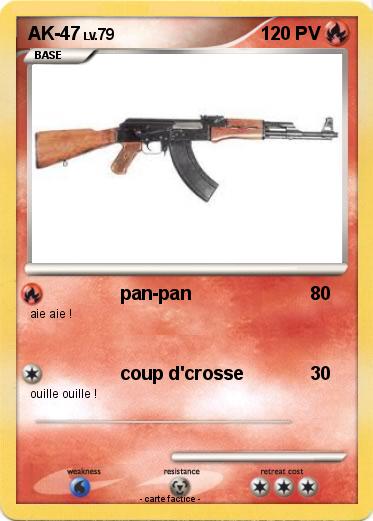 Pokemon AK-47