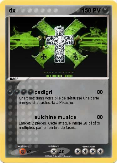 Pokemon dx