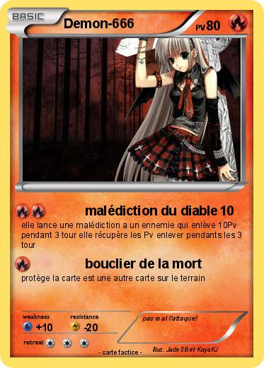 Pokemon Demon-666