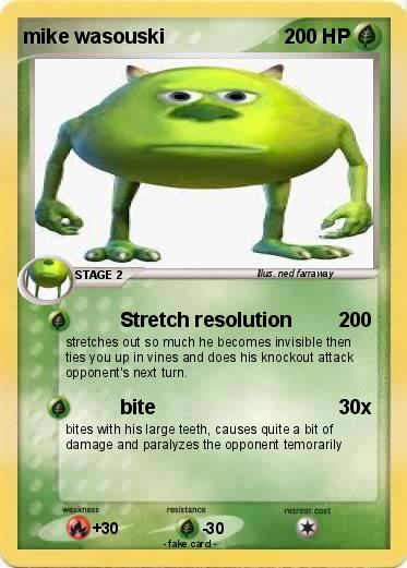 Pokemon mike wasouski
