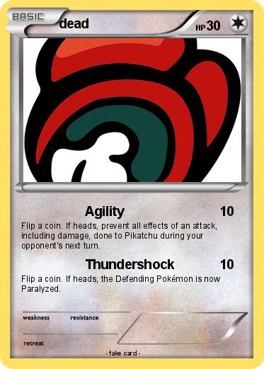 Pokemon dead