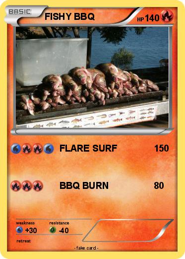 Pokemon FISHY BBQ