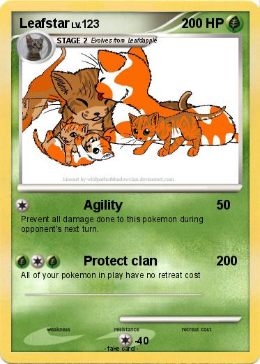 Pokemon Leafstar