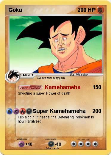 Pokemon Goku