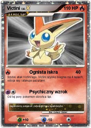 Pokemon Victini