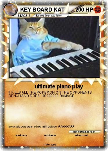 Pokemon KEY BOARD KAT