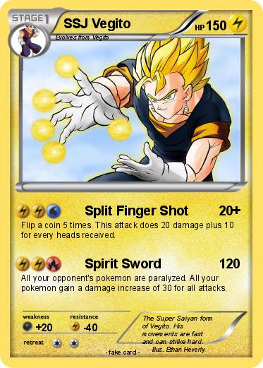 Pokemon SSJ Vegito