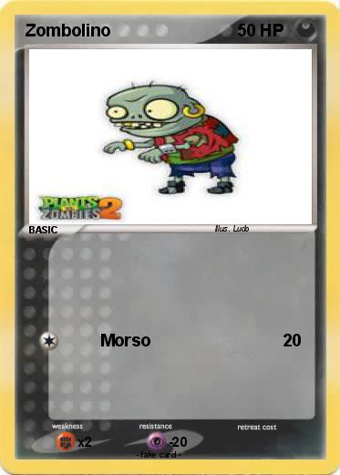 Pokemon Zombolino