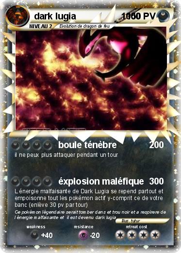 Pokemon dark lugia                  1000