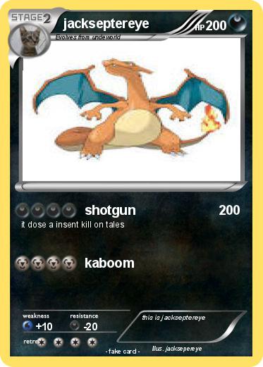 Pokemon jackseptereye