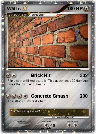 Pokemon Wall