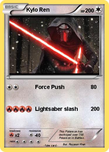 Pokemon Kylo Ren