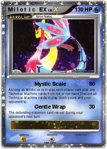 Pokemon M i l o t  i c   EX
