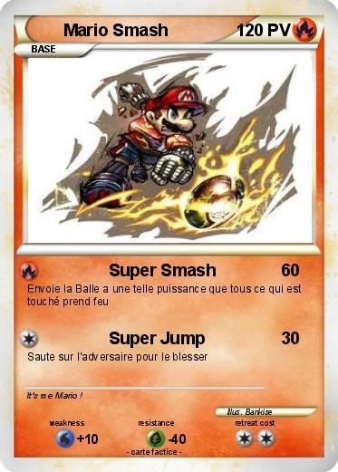 Pokemon Mario Smash