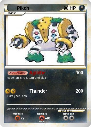 Pokemon Pikch
