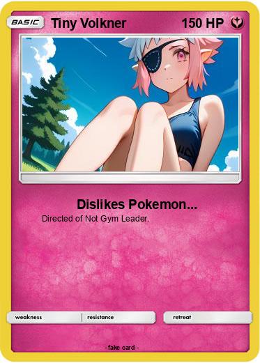 Pokemon Tiny Volkner