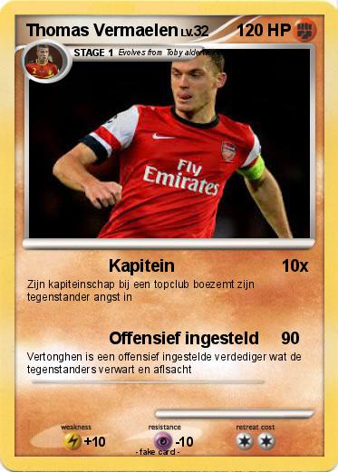 Pokemon Thomas Vermaelen