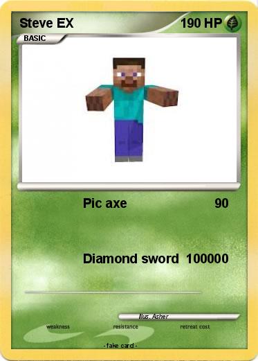 Pokemon Steve EX