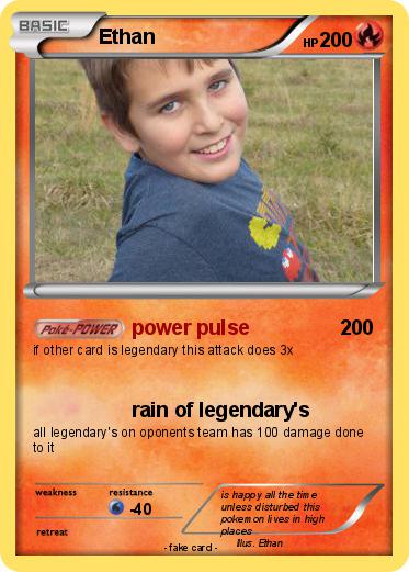 Pokemon Ethan