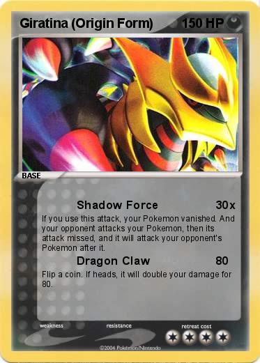 Pokemon Giratina (Origin Form) 