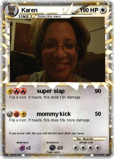Pokemon Karen